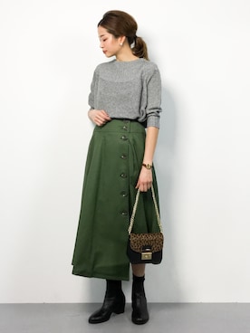 mihiroさん（レディース・156cm）の春コーディネート