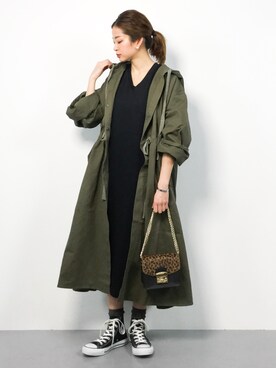 mihiroさん（レディース・156cm）の春コーディネート