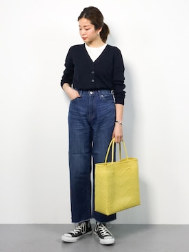 mihiroさん（レディース・156cm）の春コーディネート