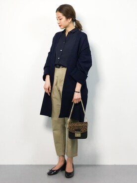 mihiroさん（レディース・156cm）の春コーディネート