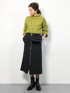 mihiroさん（レディース・156cm）の春コーディネート