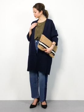 mihiroさん（レディース・156cm）の春コーディネート