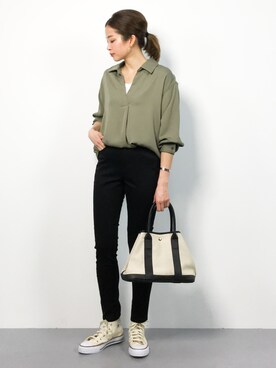 mihiroさん(レディース・156cm)の春コーディネート