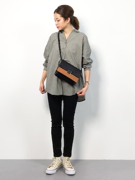 mihiroさん（レディース・156cm）の春コーディネート