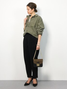 mihiroさん(レディース・156cm)の春コーディネート