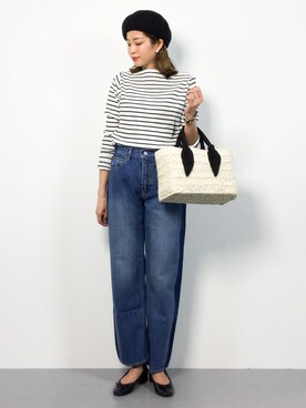 mihiroさん（レディース・156cm）の春コーディネート