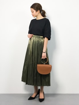 mihiroさん（レディース・156cm）の春コーディネート