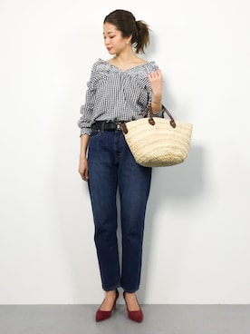 mihiroさん（レディース・156cm）の春コーディネート