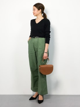 mihiroさん(レディース・156cm)の春コーディネート