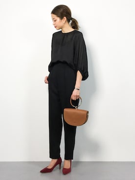 mihiroさん（レディース・156cm）の春コーディネート