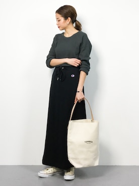 mihiroさん（レディース・156cm）の春コーディネート