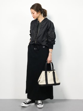 mihiroさん（レディース・156cm）の春コーディネート