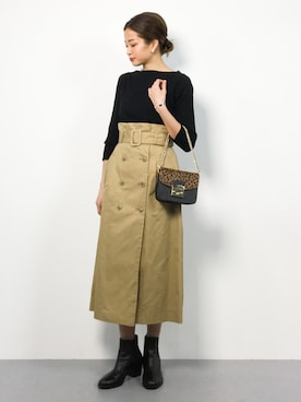 mihiroさん（レディース・156cm）の春コーディネート