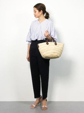 mihiroさん（レディース・156cm）の春コーディネート