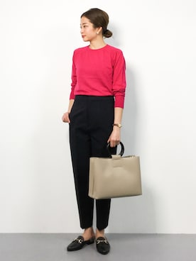 mihiroさん（レディース・156cm）の春コーディネート