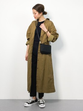 mihiroさん（レディース・156cm）の春コーディネート