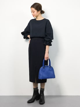 mihiroさん（レディース・156cm）の春コーディネート