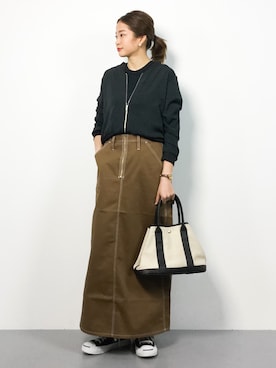 mihiroさん（レディース・156cm）の春コーディネート