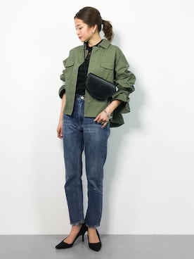 mihiroさん（レディース・156cm）の春コーディネート