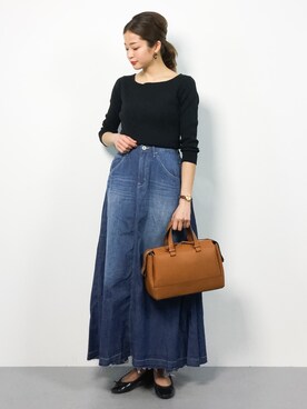 mihiroさん（レディース・156cm）の春コーディネート