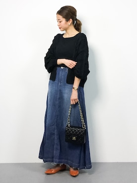 mihiroさん（レディース・156cm）の春コーディネート