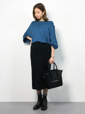 mihiroさん（レディース・156cm）の春コーディネート