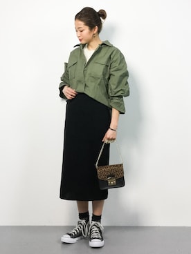 mihiroさん（レディース・156cm）の春コーディネート