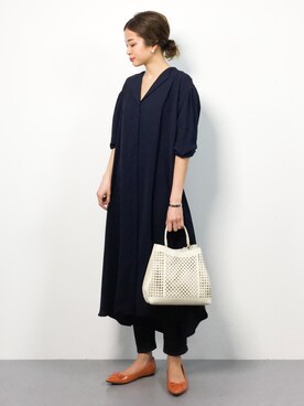 mihiroさん（レディース・156cm）の春コーディネート