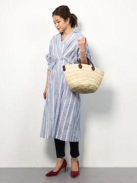 mihiroさん（レディース・156cm）の春コーディネート