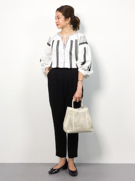 mihiroさん（レディース・156cm）の春コーディネート