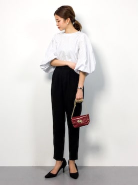 mihiroさん（レディース・156cm）の春コーディネート