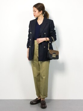 mihiroさん（レディース・156cm）の春コーディネート