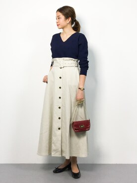 mihiroさん(レディース・156cm)の春コーディネート