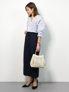 mihiroさん（レディース・156cm）の春コーディネート