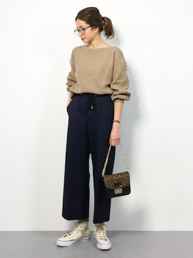 mihiroさん（レディース・156cm）の春コーディネート