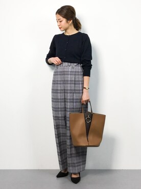 mihiroさん（レディース・156cm）の春コーディネート