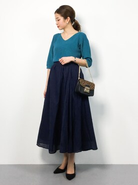 mihiroさん（レディース・156cm）の春コーディネート