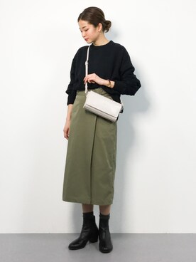 mihiroさん（レディース・156cm）の春コーディネート