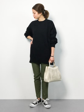 mihiroさん（レディース・156cm）の春コーディネート