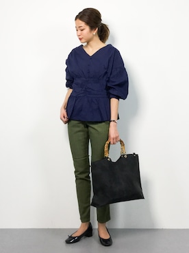 mihiroさん（レディース・156cm）の春コーディネート