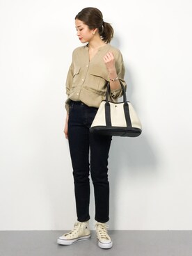 mihiroさん(レディース・156cm)の春コーディネート