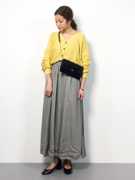 mihiroさん（レディース・156cm）の春コーディネート