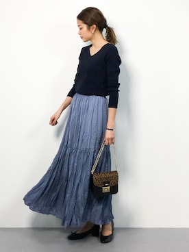 mihiroさん(レディース・156cm)の春コーディネート