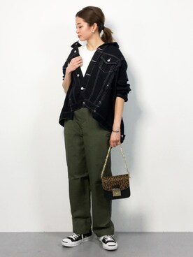 mihiroさん（レディース・156cm）の春コーディネート