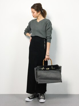 mihiroさん（レディース・156cm）の春コーディネート