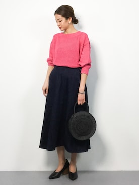 mihiroさん(レディース・156cm)の春コーディネート