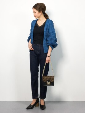 mihiroさん（レディース・156cm）の春コーディネート