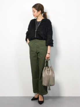 mihiroさん（レディース・156cm）の春コーディネート