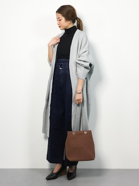 mihiroさん（レディース・156cm）の春コーディネート