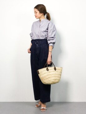 mihiroさん(レディース・156cm)の春コーディネート